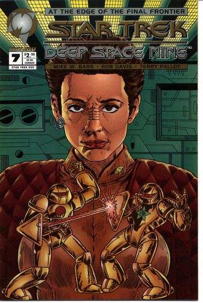 Star Trek: Deep Space Nine 1993 Series #7