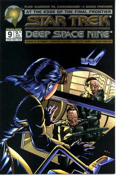 Star Trek: Deep Space Nine 1993 Series #9