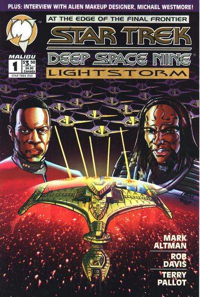 Star Trek: Deep Space Nine 1993 Series Lightstorm #1