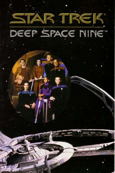Star Trek: Deep Space Nine 1993 Series Limited Edition Preview #2