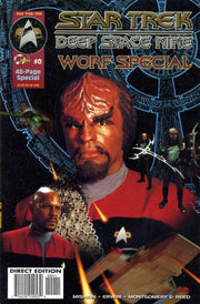 Star Trek: Deep Space Nine 1993 Series Worf Special #1