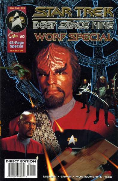 Star Trek: Deep Space Nine 1993 Series Worf Special #1