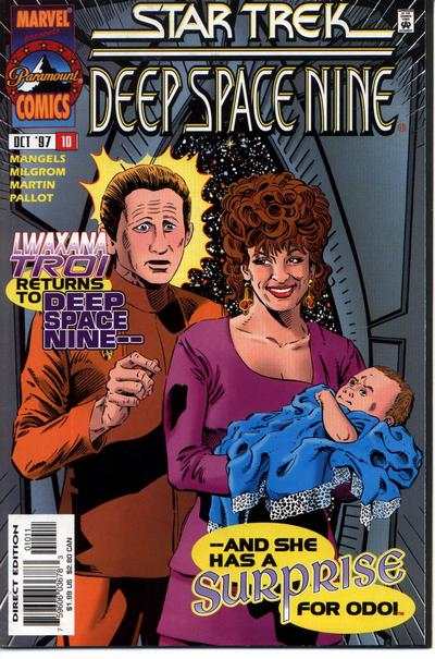 Star Trek: Deep Space Nine 1996 Series #10
