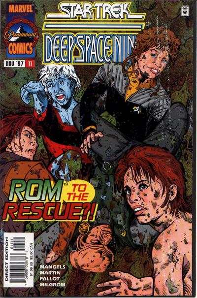 Star Trek: Deep Space Nine 1996 Series #11