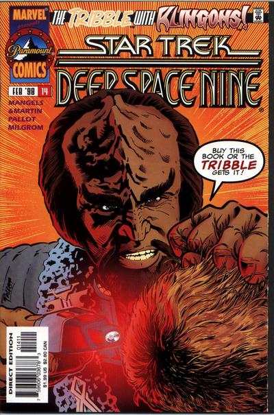 Star Trek: Deep Space Nine 1996 Series #14