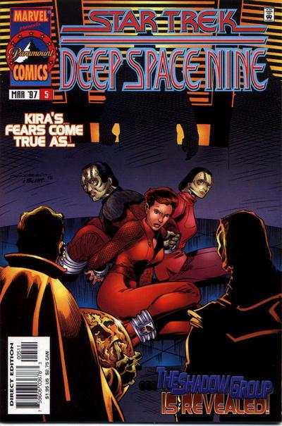 Star Trek: Deep Space Nine 1996 Series #5