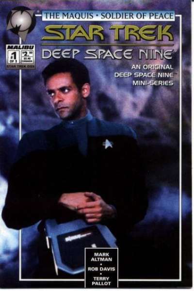 Star Trek: Deep Space Nine: The Maquis #1