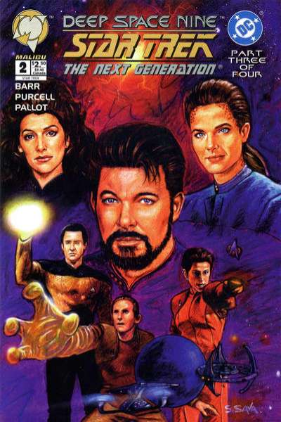 Star Trek: Deep Space Nine/The Next Generation #2