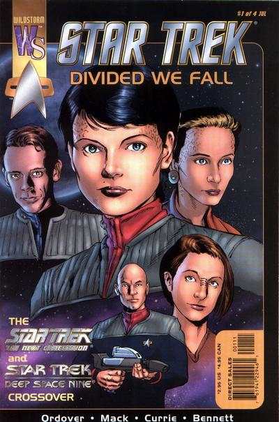 Star Trek: Divided We Fall #1