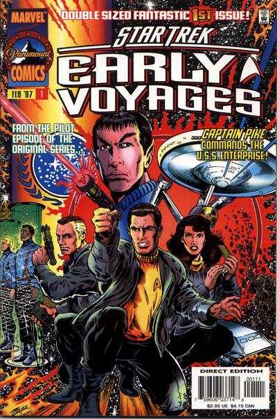 Star Trek Early Voyages #1