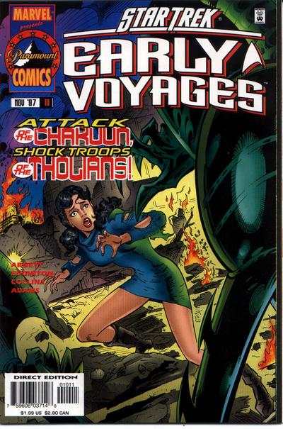 Star Trek Early Voyages #10