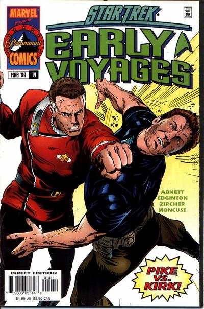Star Trek Early Voyages #14