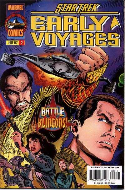 Star Trek Early Voyages #2