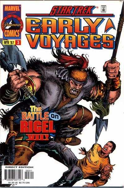 Star Trek Early Voyages #3