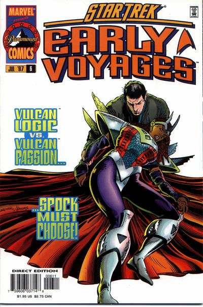 Star Trek Early Voyages #6