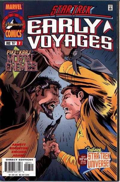 Star Trek Early Voyages #7