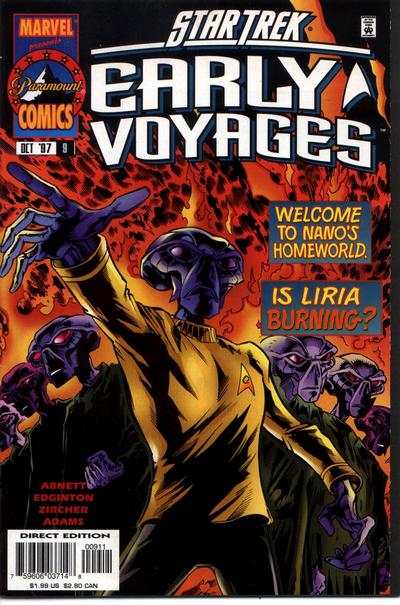 Star Trek Early Voyages #9