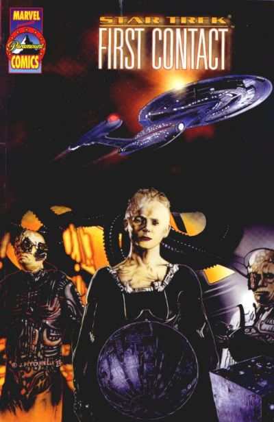 Star Trek: First Contact #1