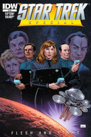 Star Trek: Flesh and Stone #1
