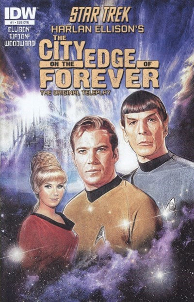 Star Trek: Harlan Ellison's The City on the Edge of Forever Teleplay #1