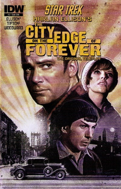 Star Trek: Harlan Ellison's The City on the Edge of Forever Teleplay #3