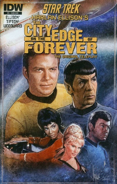 Star Trek: Harlan Ellison's The City on the Edge of Forever Teleplay #5