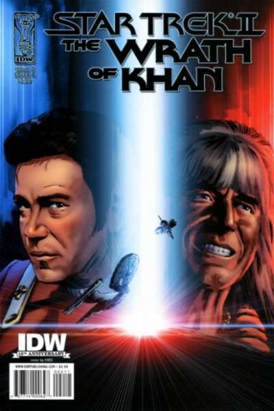 Star Trek II: The Wrath of Khan 2009 Series #2
