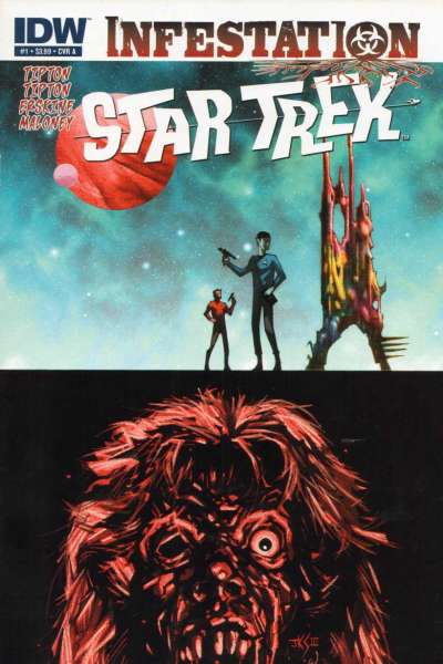 Star Trek: Infestation #1