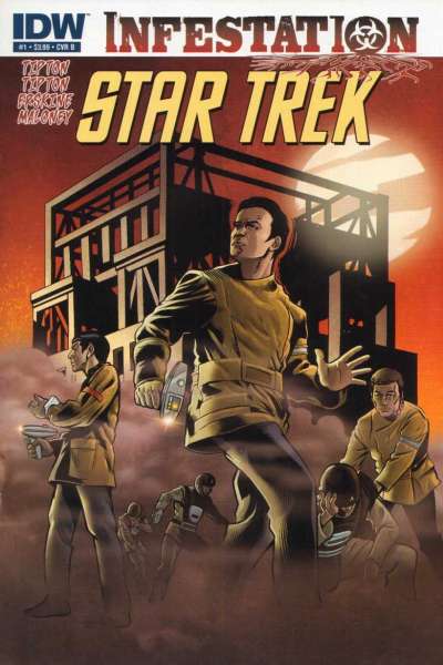 Star Trek: Infestation #1
