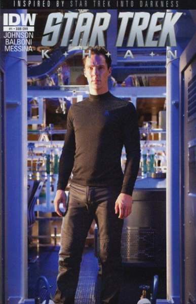 Star Trek: Khan #1