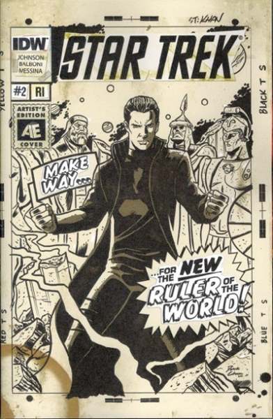 Star Trek: Khan #2