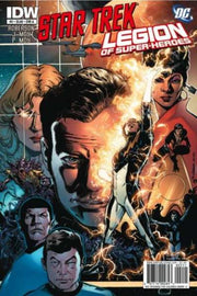 Star Trek/Legion of Super-Heroes #2