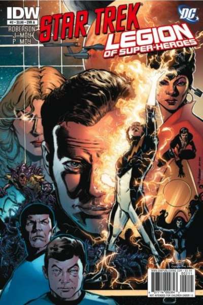 Star Trek/Legion of Super-Heroes #2
