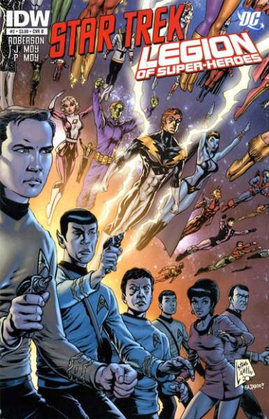 Star Trek/Legion of Super-Heroes #2