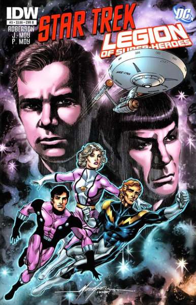 Star Trek/Legion of Super-Heroes #3