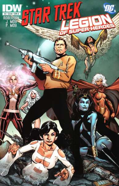 Star Trek/Legion of Super-Heroes #5