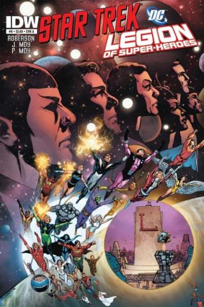 Star Trek/Legion of Super-Heroes #6