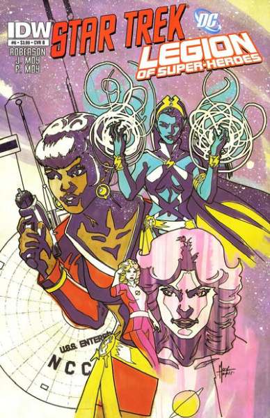 Star Trek/Legion of Super-Heroes #6