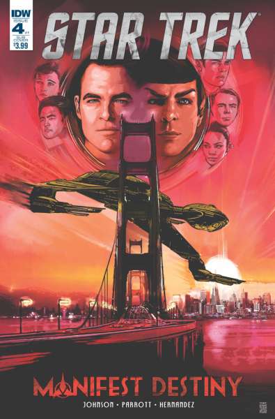 Star Trek: Manifest Destiny #4