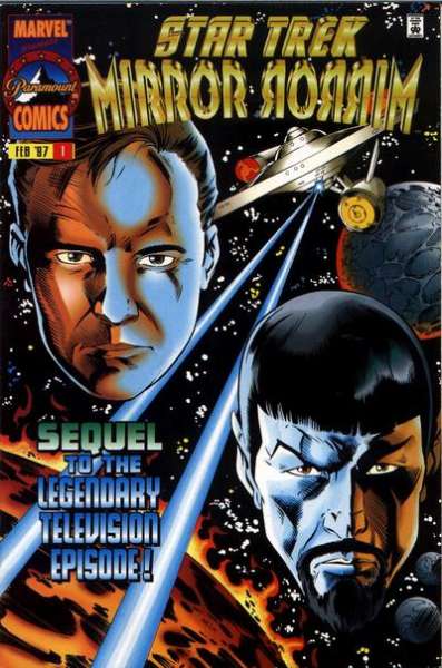 Star Trek: Mirror Mirror #1