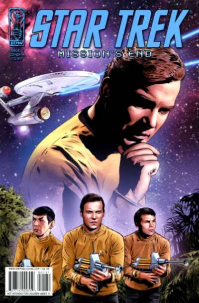 Star Trek: Mission's End #1