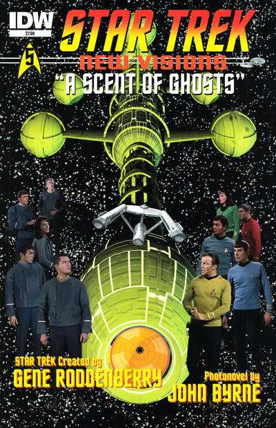 Star Trek: New Visions #5