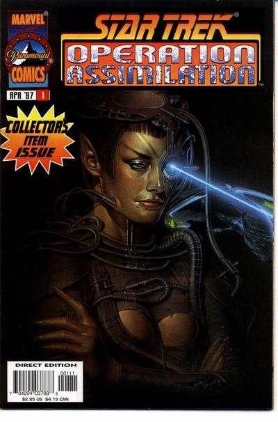 Star Trek: Operation Assimilation #1