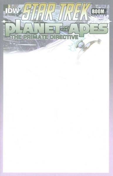 Star Trek/Planet of the Apes: The Primate Directive #1