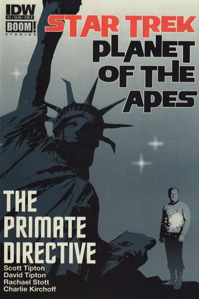 Star Trek/Planet of the Apes: The Primate Directive #1