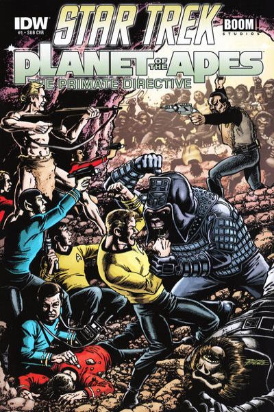 Star Trek/Planet of the Apes: The Primate Directive #1