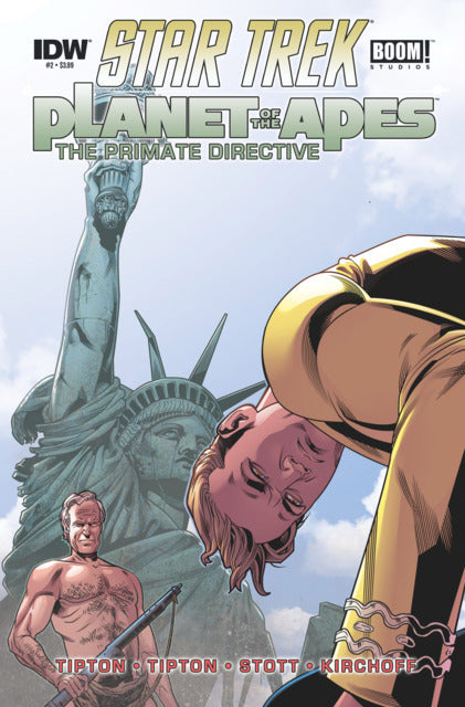 Star Trek/Planet of the Apes: The Primate Directive #2