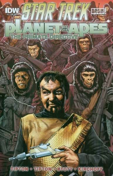 Star Trek/Planet of the Apes: The Primate Directive #2