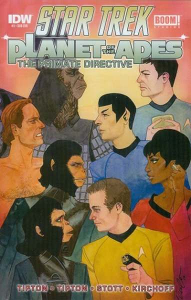 Star Trek/Planet of the Apes: The Primate Directive #3