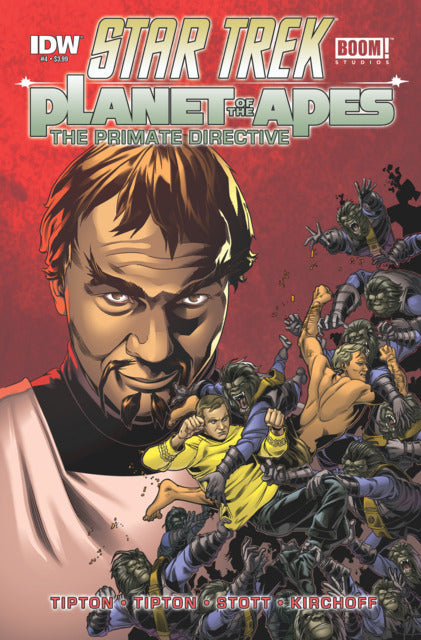 Star Trek/Planet of the Apes: The Primate Directive #4